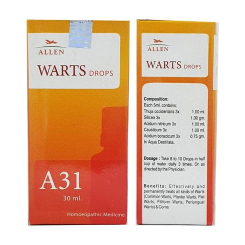 Allen A31 Warts Drop